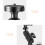 Multifunktionale Montagehalterung,-M10 Ball erstes Modell 9