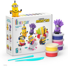 HEY CLAY Minions Set 15 Cans of Air Dry Clay with Sculpting Tools