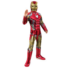 Rubies Official Avengers Endgame Iron Man, Deluxe Child Costume - Large, Age 9-12, Height 147 cm Halloween