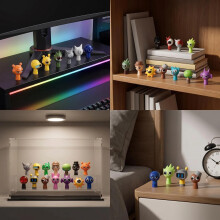 48 Pcs Sprunky Collectible Figurines Set, Cartoon Characters Mini Sprunky Decorative Figures, Colorful Ornaments for Collectors, Desk Decor