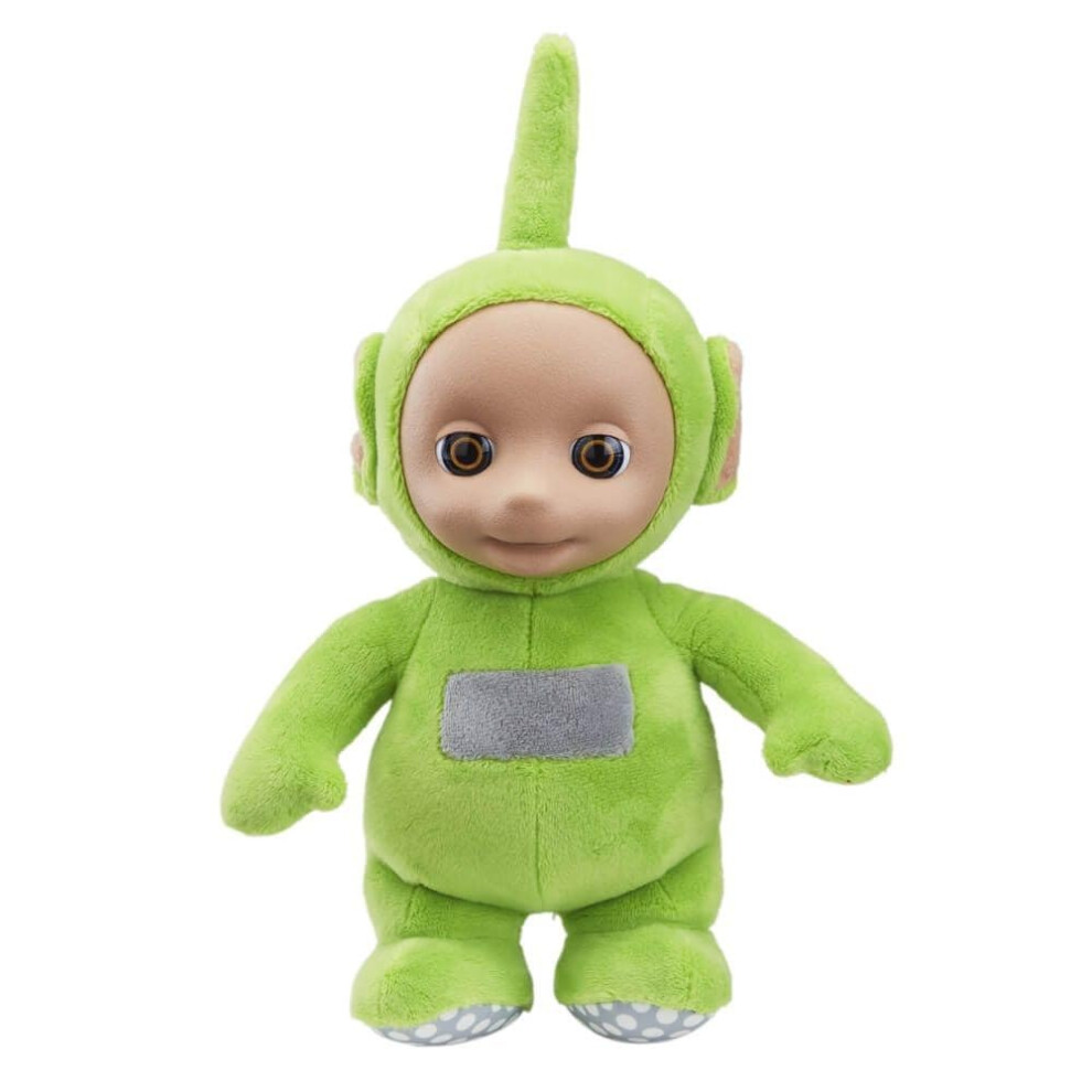 Photos - Toy Car Character Uk Teletubbies 8 Inch Talking Dipsy Soft Toy, Green