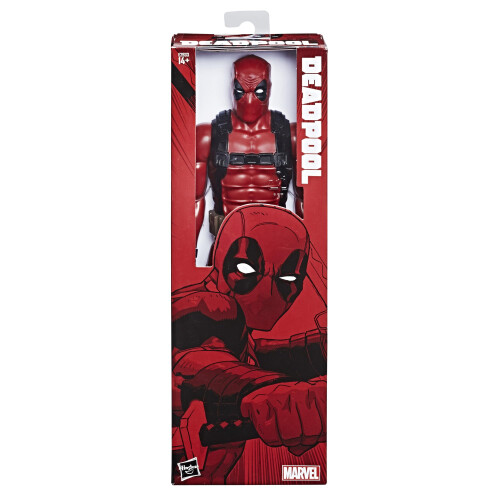 Marvel Marvel Deadpool Action Figure with Accessory, Red 2