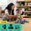 baby einstein Baby Einstein Alpha Stacks Soft Blocks, Multisensory and Lightweight, Ages 3 Months and Up 4