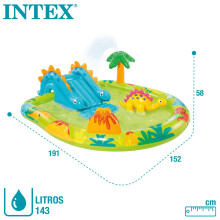 Intex 57166NP Playcenter Dinosaurs, Various