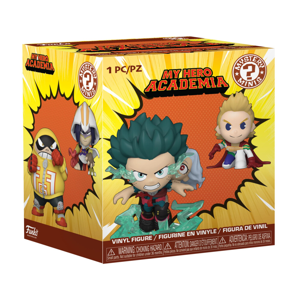 Funko Mystery Mini - My Hero Academia (Mha) - (Mha) - 1 Of 12 To Collect - Styles Vary - Collectable Vinyl Figure - Gift Idea - Official Merchandise