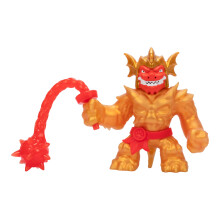 Heroes of Goo Jit Zu Stretch Strikers Deluxe Hero Pack Blazagon, Stretchy Action Figure with 20+ Awesome Battle Sounds
