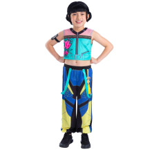 Rubies Official Netflix K-Pop Demon Hunters Zoey Child Costume, Kids Fancy Dress, Size Age 9-10 Years