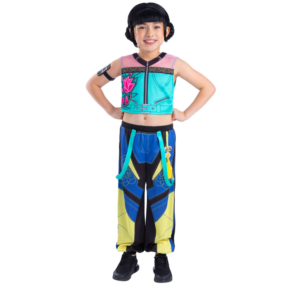 Rubies Official Netflix K-Pop Demon Hunters Zoey Child Costume, Kids Fancy Dress, Size Age 9-10 Years