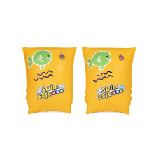 Bestway Inflatable Swimming Armbands for Kids Float Bands Sleeves, Inflatable Swim Armbands for Boys and Girls, Ages 3-6, Yellow