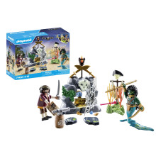 Playmobil 71420 Pirates: Treasure Hunt, Pirate vs. Deeper, an exciting underwater world with a pirate and an morey eel man, fun imaginative role-play