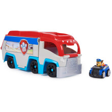Paw Patrol: Pup Squad Patroller Team Vehicle, Toy Lorry with Collectible Chase Toy Car, Kids’ Toys for Boys & Girls Aged 3+