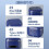 (Blue) Ultrasonic Retainer Cleaner, Home Denture Cleaner, Orthodontic Teeth Cleaning Device 5