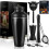 (D) Stainless Steel 8-Piece Cocktail Shaker Set – Complete Bar Tools for Hand Shaking 2