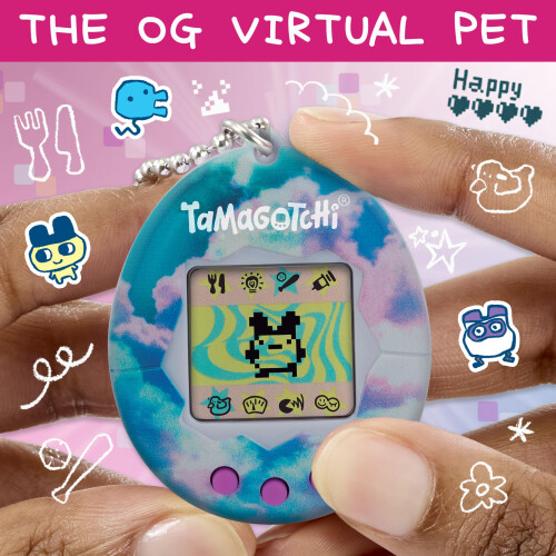 Tamagotchi TAMAGOTCHI Original Sky Shell Virtual Pet 2