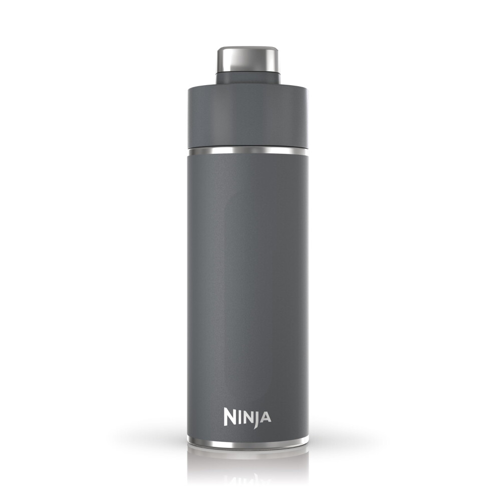 Ninja Thirsti Water Bottle And Flask 700 Ml With Leak-Proof Lid, Designed For Carbonated, Hot & Cold Drinks, Ideal For Travel & Sports, Triple Insula