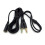 3,5-mm-Stecker auf Buchse, 1 Buchse auf 2 Stecker, 6