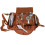 (A) Professional Bartender Canvas Tool Bag Shockproof Crossbody Portable Single Shoulder Barware Storage Kit 3