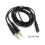 3,5-mm-Stecker auf Buchse, 1 Buchse auf 2 Stecker, 3