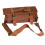 (A) Professional Bartender Canvas Tool Bag Shockproof Crossbody Portable Single Shoulder Barware Storage Kit 4