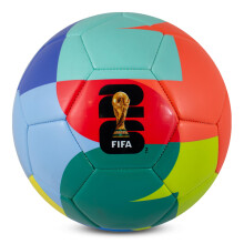 Hy-Pro Officially Licensed FIFA World Cup 2026 Size 5 Unity Football - Training Ball with Host Nations Graphics, Football Gifts for Boys - FIFA World