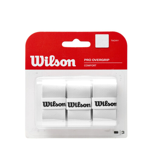 Wilson Wilson Pro Overgrip - White, One Size