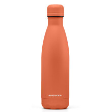 ANGVOOL Insulated Water Bottle, Stainless Steel Metal Thermal Flask for Hot and Cold Drinks, Leak Proof BPA Free Drinking Bottles for Kids or Adults