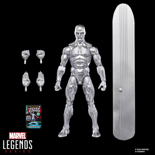 Marvel Marvel Legends Series Silver Surfer Fantastic Four Action Figure 1
