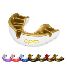 OPRO Gold Level Mouthguard Premium Fit - Gum Shield Adult and Kids - OPRO Mouth Guard Boxing and MMA, Easy Self-Fit Gum Shield Rugby and Hockey - Pre