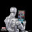 Marvel Marvel Legends Series Silver Surfer Fantastic Four Action Figure 3