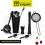 (A) Stainless Steel Cocktail Shaker Set Premium Bar Bartending Tool Kit 2