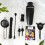 (A) Stainless Steel Cocktail Shaker Set Premium Bar Bartending Tool Kit 4