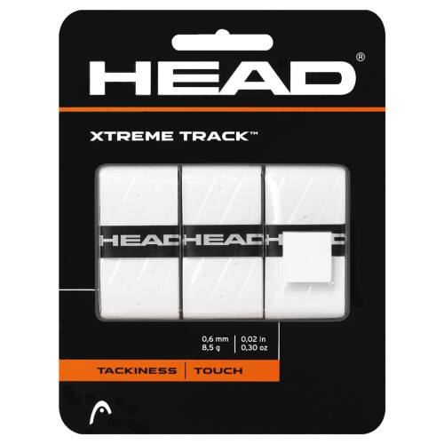 HEAD HEAD Xtremetrack Griffband, weiß, One Size