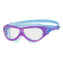 Zoggs Phantom Junior Swimming Goggles, UV Protection Swim Goggles, Quick Adjust Children’s Goggles Straps, Fog Free Clear Swim Goggle Lenses, Swimmi