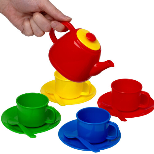 Peterkin Tea Set in Carry Case, 31 x 26 x 9 cm 1