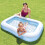 Intex Rectangular Baby Pool with Soft Inflatable Floor 2