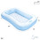 Intex Rectangular Baby Pool with Soft Inflatable Floor 4