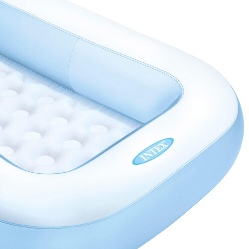Intex Rectangular Baby Pool with Soft Inflatable Floor 2