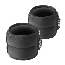 USINGFIT Ankle Weights Set for Men Wrist Weights for Women 2 * 0.5Kg / 2 * 1Kg / 2 * 1.5Kg / 2 * 2Kg / 2 * 3Kg Hand Leg Weight for Kids Sandbags Gym