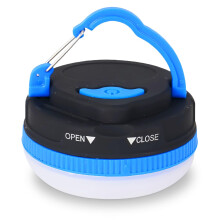 Camping Lantern Waterproof LED Tent Light with Magnetic Base Outdoor Camping Lights Battery Powered Tent Light 3 Modes for Hiking, Fishing, Emergency