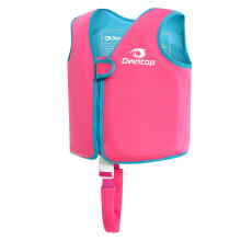 Owntop Kids Swim Vest -Toddler Float Jacket with Crotch Strap | Buoyancy Aid for Swimming Training | Neoprene Swim Jacket | Lightweight Float Swimsui