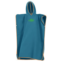 QKTYB Hooded Poncho Towel Adult for Swim Beach Surfing, Changing Robe Quick Dry Lightweight Changing Towel Extra Long Microfibre Poncho Towelling Uni