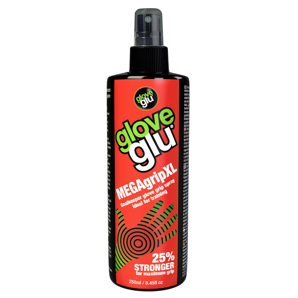 Glove Glu Gloveglu Megagrip Goalkeeper Glove Grip Spray (250Ml)