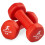 ProsourceFit Neoprene Dumbbell Coated for Non-Slip Grip, 3 lb 1