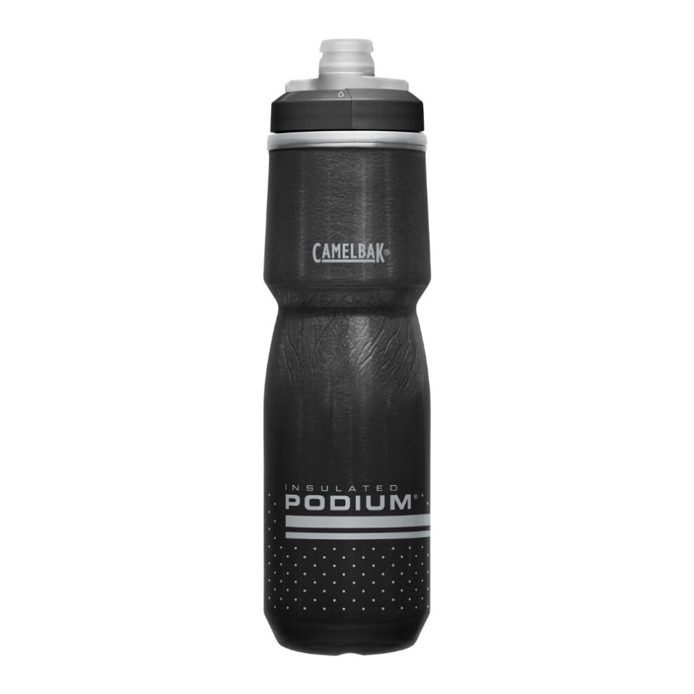 Camelbak Podium Chill 24Oz Black Bottle - 001 Black/Grey, N