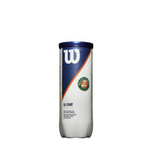 Wilson Unisex-Adult Roland Garros All Court Tennis Ball, Yellow, 24 3