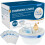 Sameky Commode Liners with Absorbent Pads | Value Pack 50 Count Universal Fit | Bedside Commode Liners Disposable and Pads for Adult Commode Chairs(5 1