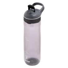 Contigo Cortland Autoseal Water Bottle | Large 720ml BPA Free Drinking Bottle | Sports Flask | Leakproof Drink Bottle | Ideal for School, Gym, Bike,