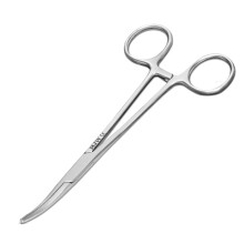 MJW Professional Curved Hemostat Fishing Forceps of Stainless Steel Used as Jewelry, Fly Fishing Forceps and Unhooking Fish Pliers – Pet, Dog Ear Ha