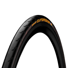 Continental Gatorskin Road Bike Tyres German-Made Natural Rubber Tread and DuraSkin Protection | Durable and Fast Bicycle Tyre | Versatile Training a