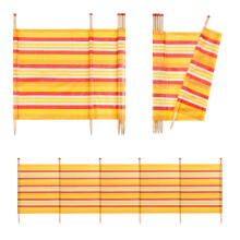 Yello WBL Printed Outdoor Standard Stripes Windbreak